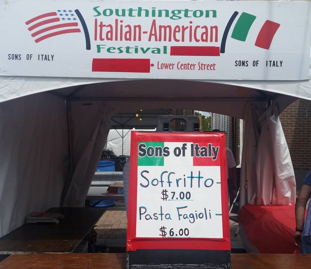 2023 Southington Italian American Festival Sons of Italy Club